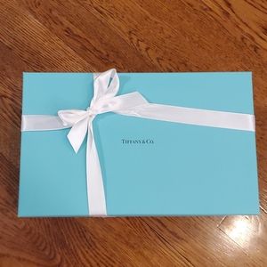 Set of 2 Tiffany & Co Wheat Beer Glasses with Box